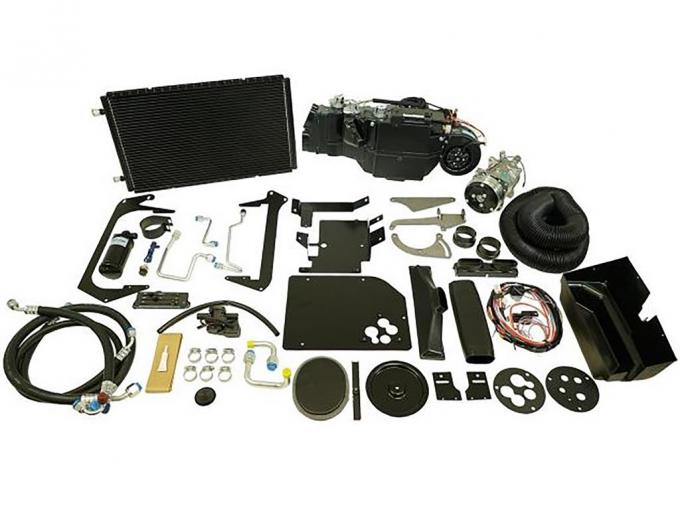 1977 Air Conditioning System Vintage Air Surefit Gen IV -with Factory Air