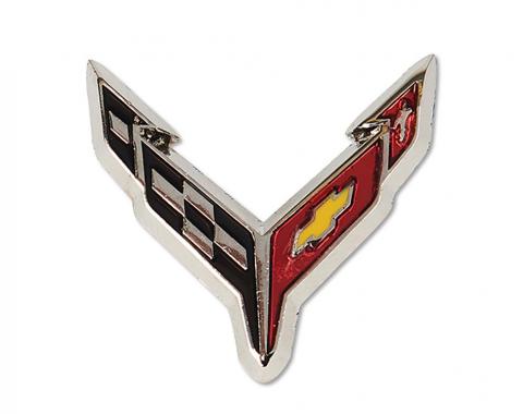 C8 Emblem / Crossflags Lapel / Hat Pin