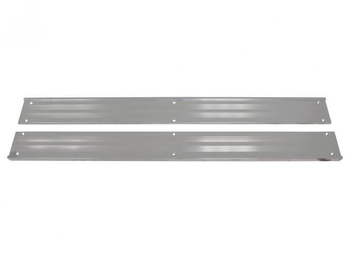 65-66 Door Sill Plates - 6 Hole Replacement