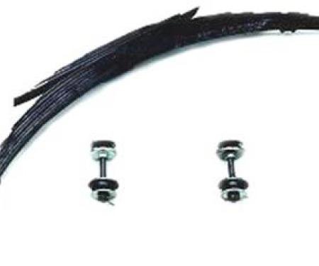 63-77 Rear Leaf Spring - Stock Style 9 Leaf - With Mount Kit