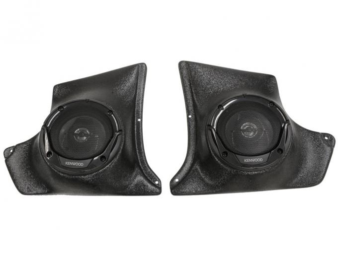 63-67 Kick Panel Radio Speakers