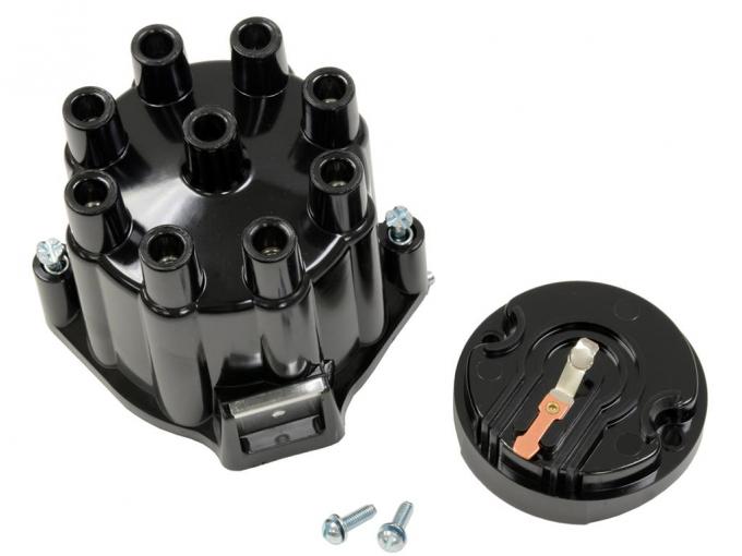 57-74 Distributor Cap With Rotor Set