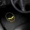 2005-2007 Floor Mats With Yellow C6 Jake Logo - Lloyd Design 2007 Early