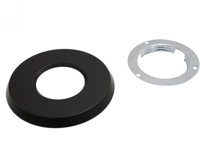 77-82 Horn Button Ring With Retainer ( Emblem Not Included )