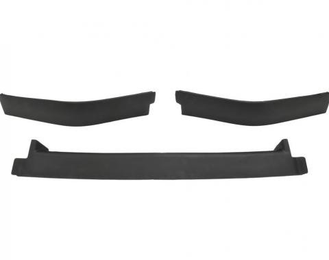 1984-1990 Front Spoiler / Air Deflector Set - 3 Pieces
