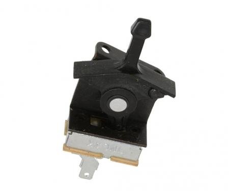 77-82 Heater Blower Control Switch with Air Conditioning