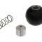 65-82 Stock Automatic Black Shifter Knob Button And Spring Set