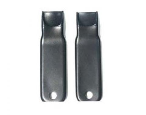 72-73 Seat Belt Buckle Sleeve - Black Inner