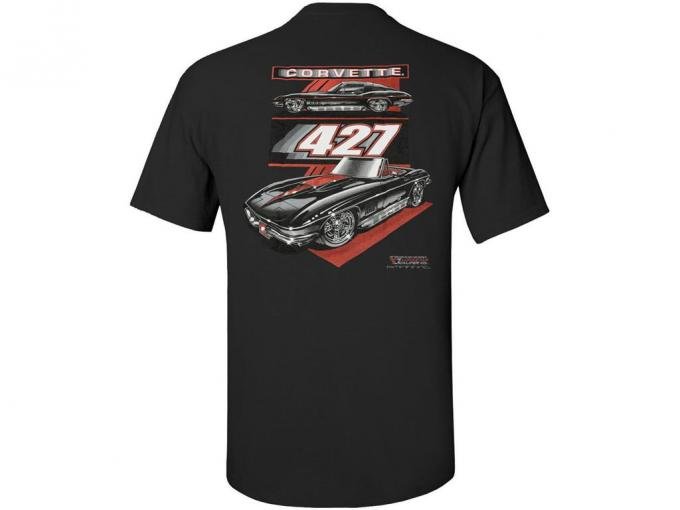T-Shirt - 427 Corvette Black