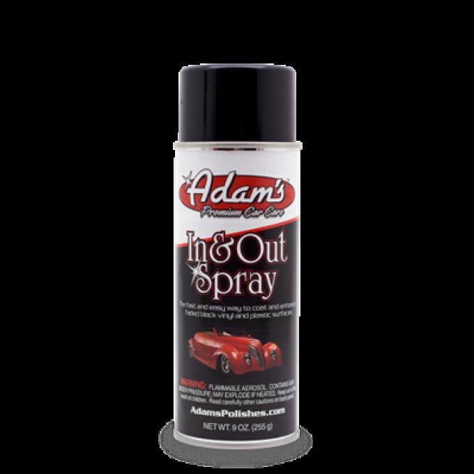 Adams In & Out Spray Aerosol Corvette Depot