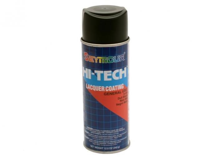Dull Black Paint - 16 oz Aerosol