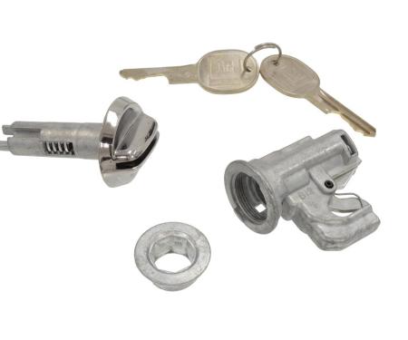 78-82 Glove Box Lock - With Key