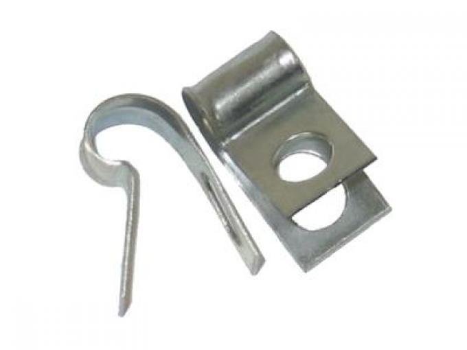 67-68 Brake Line Clip - Front Cross Over