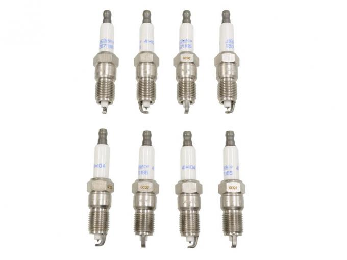 06-13 Spark Plug - LS7 / LS9 Stock AC Delco - Set Of 8