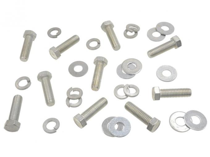 61-62 Rear Bumper Mounting Bolts Set WB