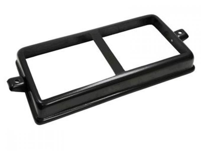 85-89 Air Cleaner Cover - Hi-performance - Black Plastic