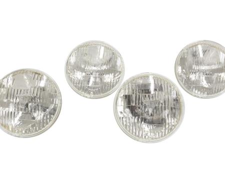 68-71 Headlight Bulb Set - T3 Correct Reproduction - Set Of 4