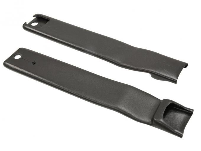 84-96 Black Seat Belt Buckle Sleeves