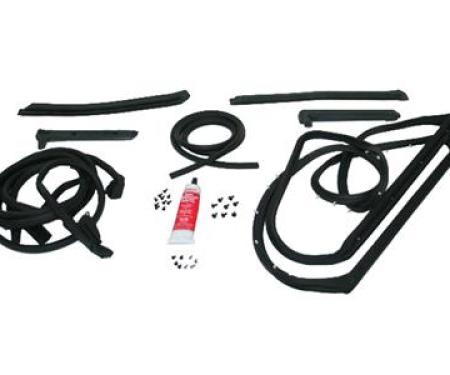 78-82 Body Weatherstrip Kit - Deluxe