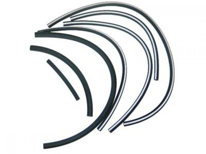 74 Emission Vacuum Hose Kit - L48 With Automatic Transmission