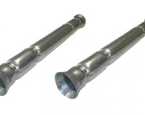 63-82 Side Mount Exhaust Muffler Inserts - 2" Street