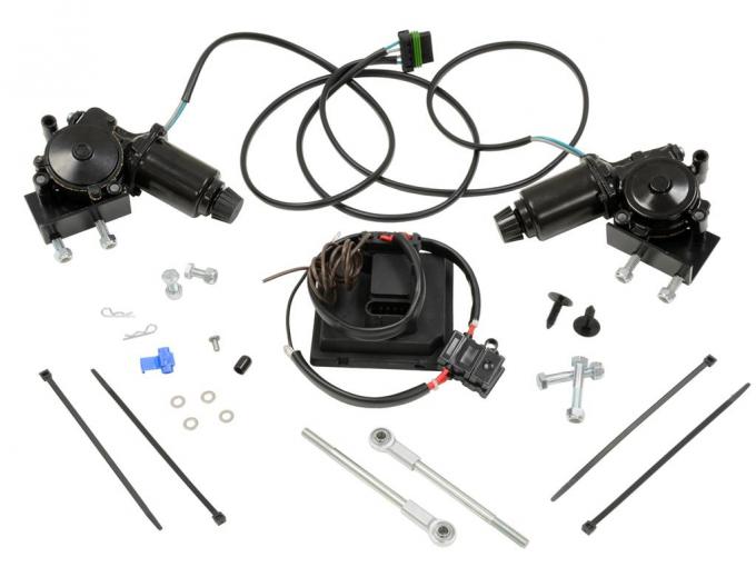 68-82 Electric Headlight Door Conversion / Upgrade Kit - C5 Style