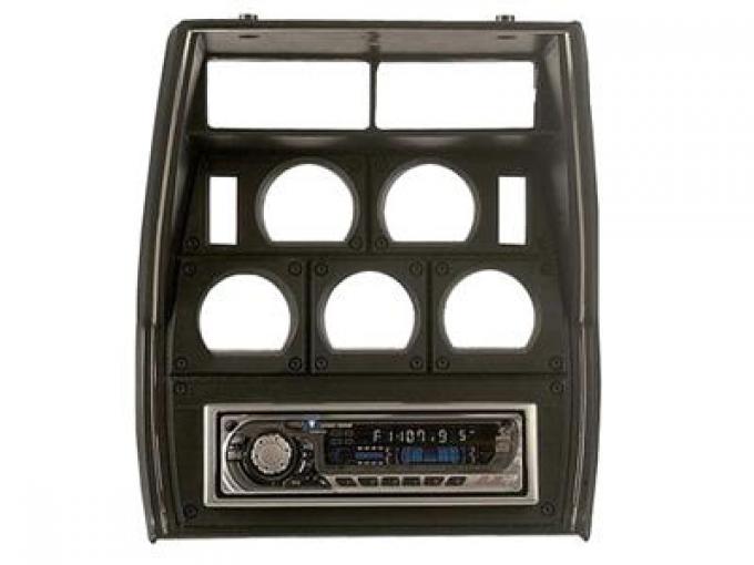 81-82 Kenwood CD Radio With Dash Bezel
