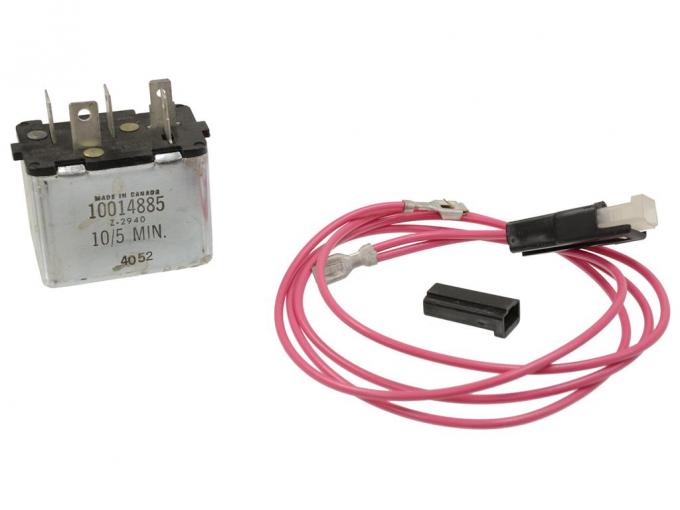 78 Rear Window Defrost / Defroster Relay / Timer And Update Kit