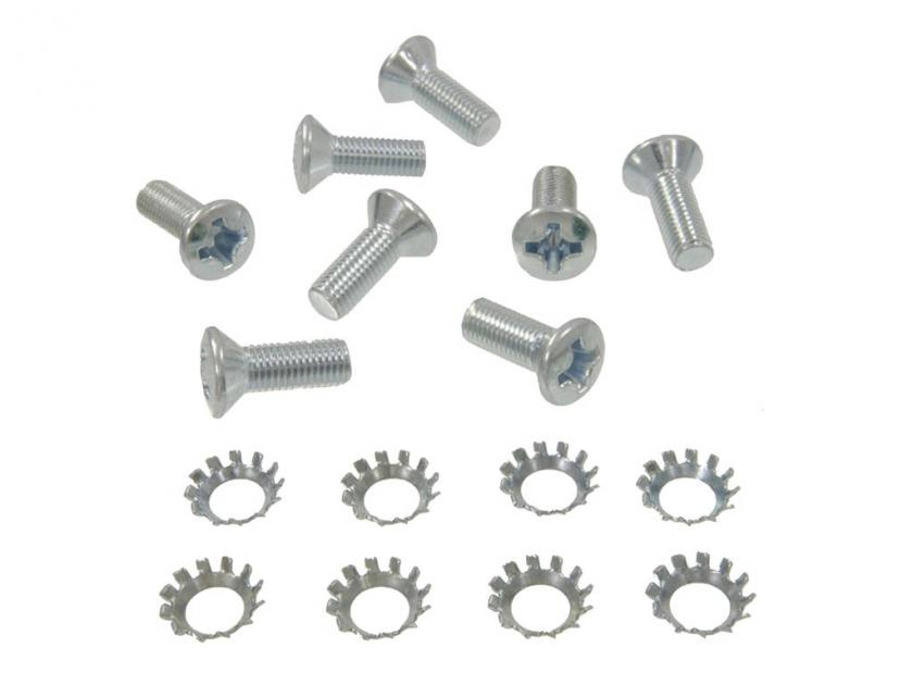アクセサリー t.n 56-62 Door Hinge Cover Screws | Corvette Depot