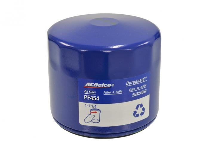 1968-1991 Spin On Short Oil Filter PF454 ACDelco