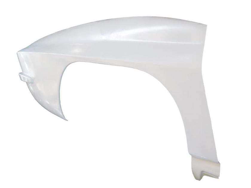 19631967 1.5" Wider Rear Fiberglass Quarter Panels / Fenders Pair