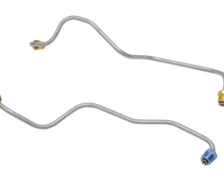 69 Master Cylinder Line - Front And Rear Power