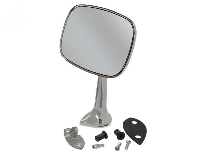 68-74 Mirror - Right Outside With Mount Kit Small Head