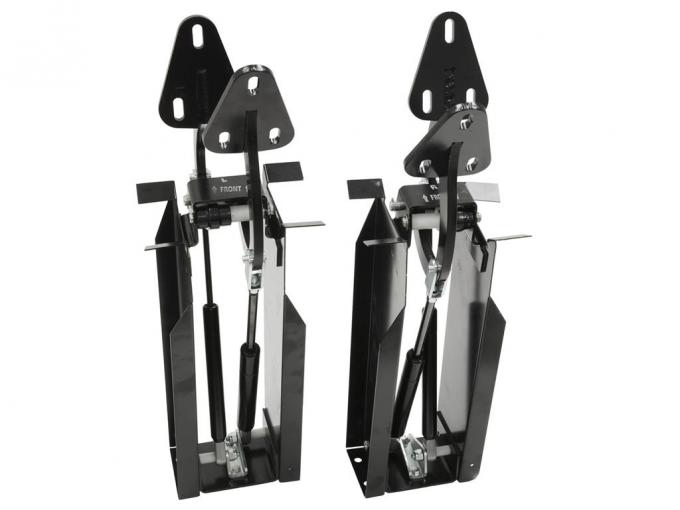 56-60 Trunk Lid / Deck Hinge Tower With Arms