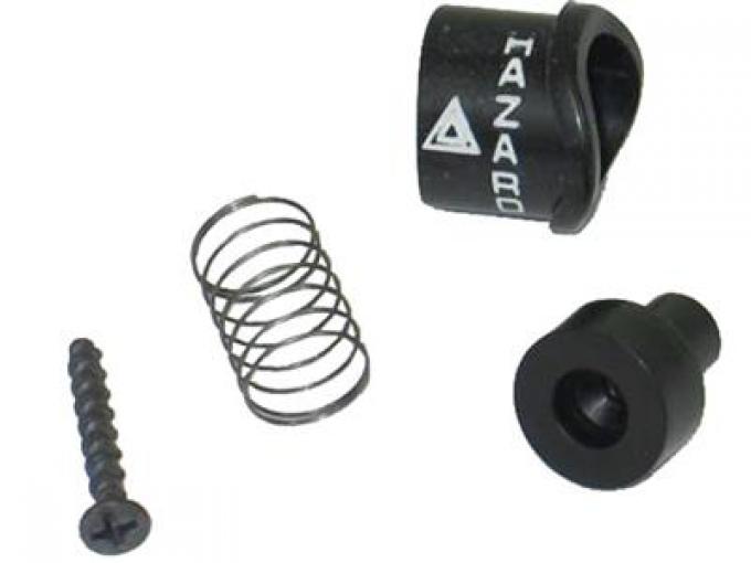 77-93 Traffic Hazard Switch Flasher Knob