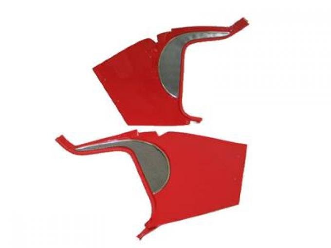 58 Kick Panel Deluxe Fiberglass Corvette Depot