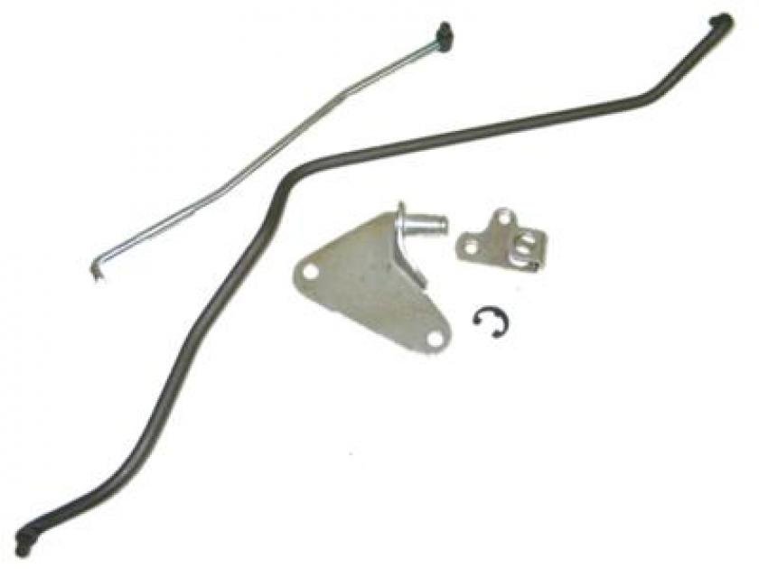 55-56 Kick Down Linkage Set - 1 X 4 Powerglide | Corvette Depot