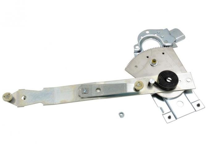 68-82 Left Window Regulator with Power Windows - Less Motor