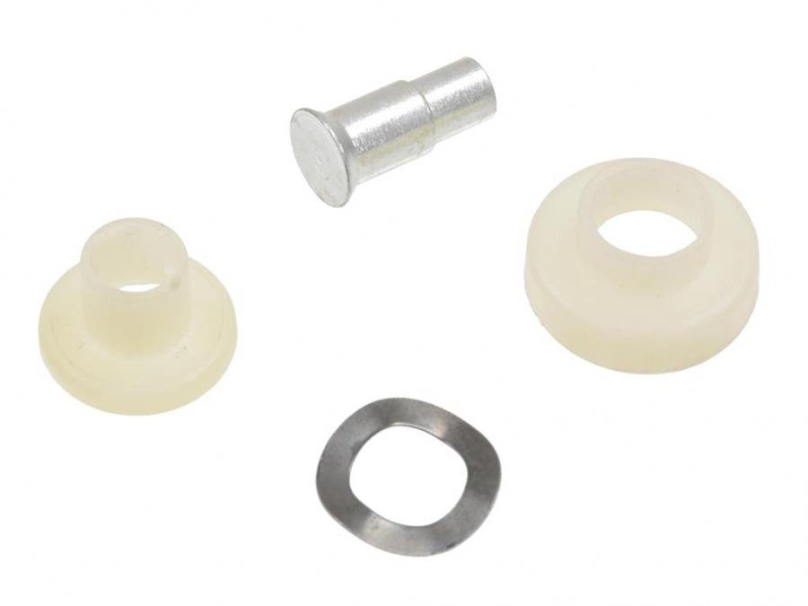 6367 Window Regulator Roller With Rivets Corvette Depot