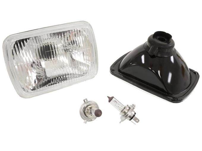 84-96 Headlight Conversion Kit With High Intensity H4 Bulbs