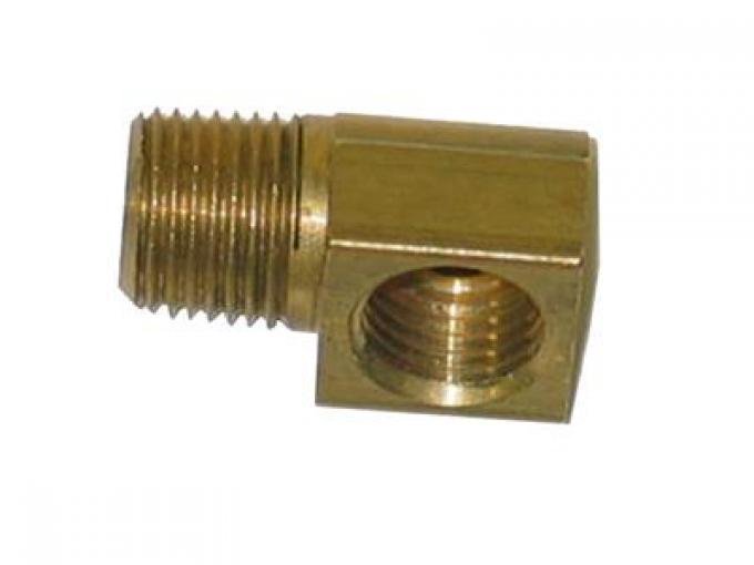 63 Vacuum Advance Elbow Fuel Injection 90 Degrees Corvette Depot