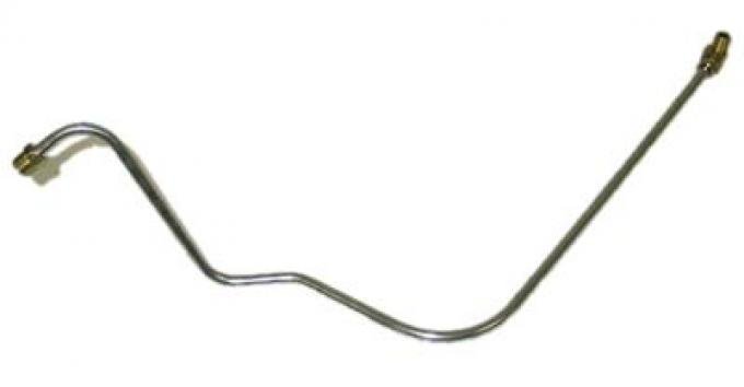 66 Fuel Line - 390 HP With 90 Degree Elbow Fitting Stainless Steel ...