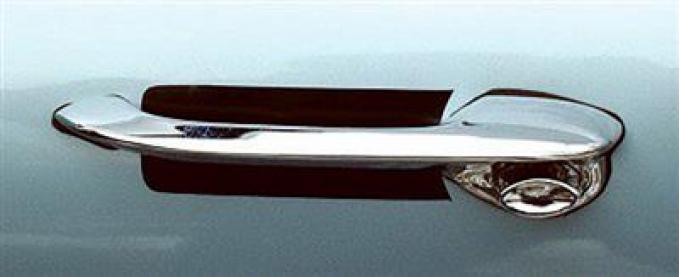 56-67 Door Handle Scratch Guards - Clear