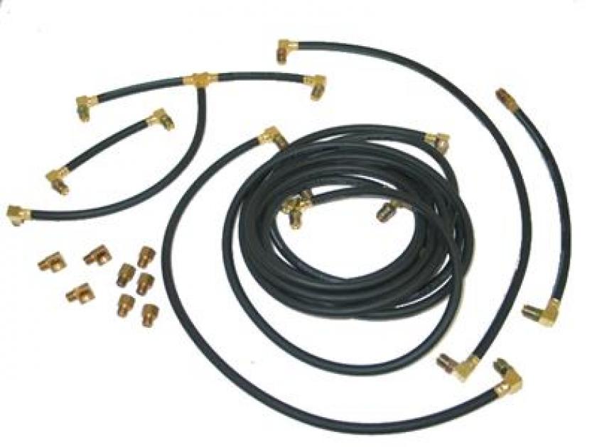 5662 Power Soft Top / Convertible Top Hose Set Corvette Depot