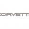84-90 Rear Corvette Polyurethane Emblem