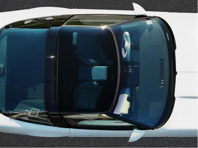 84-86 Roof Panel - New 1 Piece Acrylic Bronze 1st Design