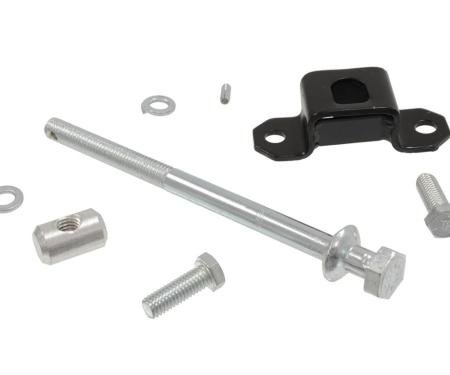 63 Spare Tire Carrier Bolt Assembly - Rear With Bracket