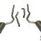 1968-1972 Exhaust System Carbon Steel 4-Speed With 2" To 2 1/2" Off Road/N11