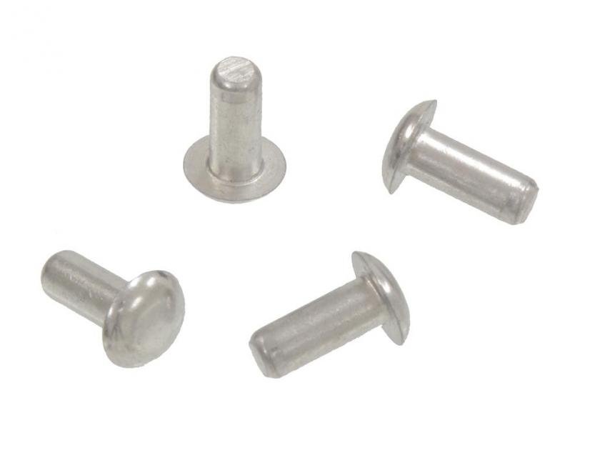 Metal Bracket Rivets 65-67 Grille Support Bracket Rivet Set - To Grille 4 Pieces | Corvette ...