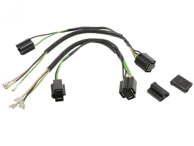 63-67 Headlight Bucket Extension Wire Harness - All